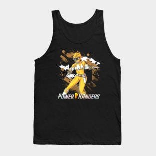 Power Rangers Rpm Racing Against Post Apocalyptic Threats Tank Top